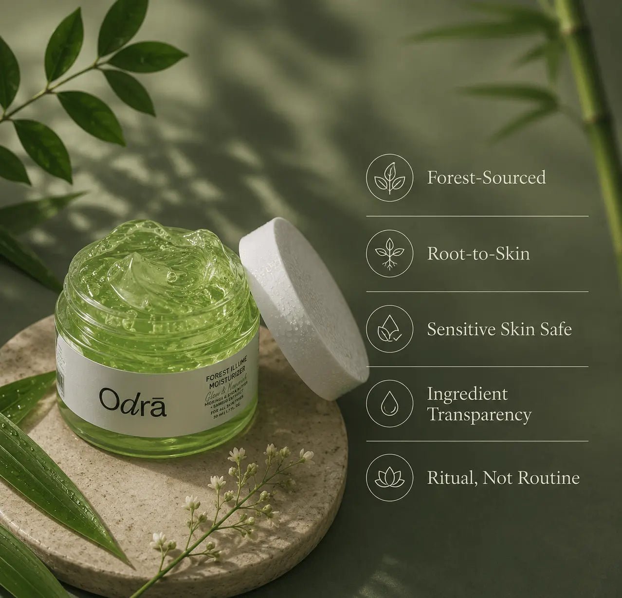 Forest Illume Moisturizer - 50 gm - Odra Organics