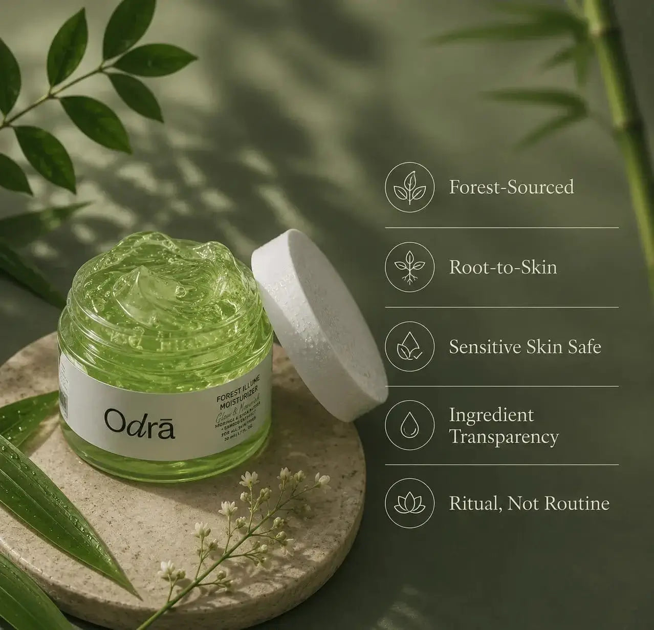 Forest Illume Moisturizer - 50 gm
