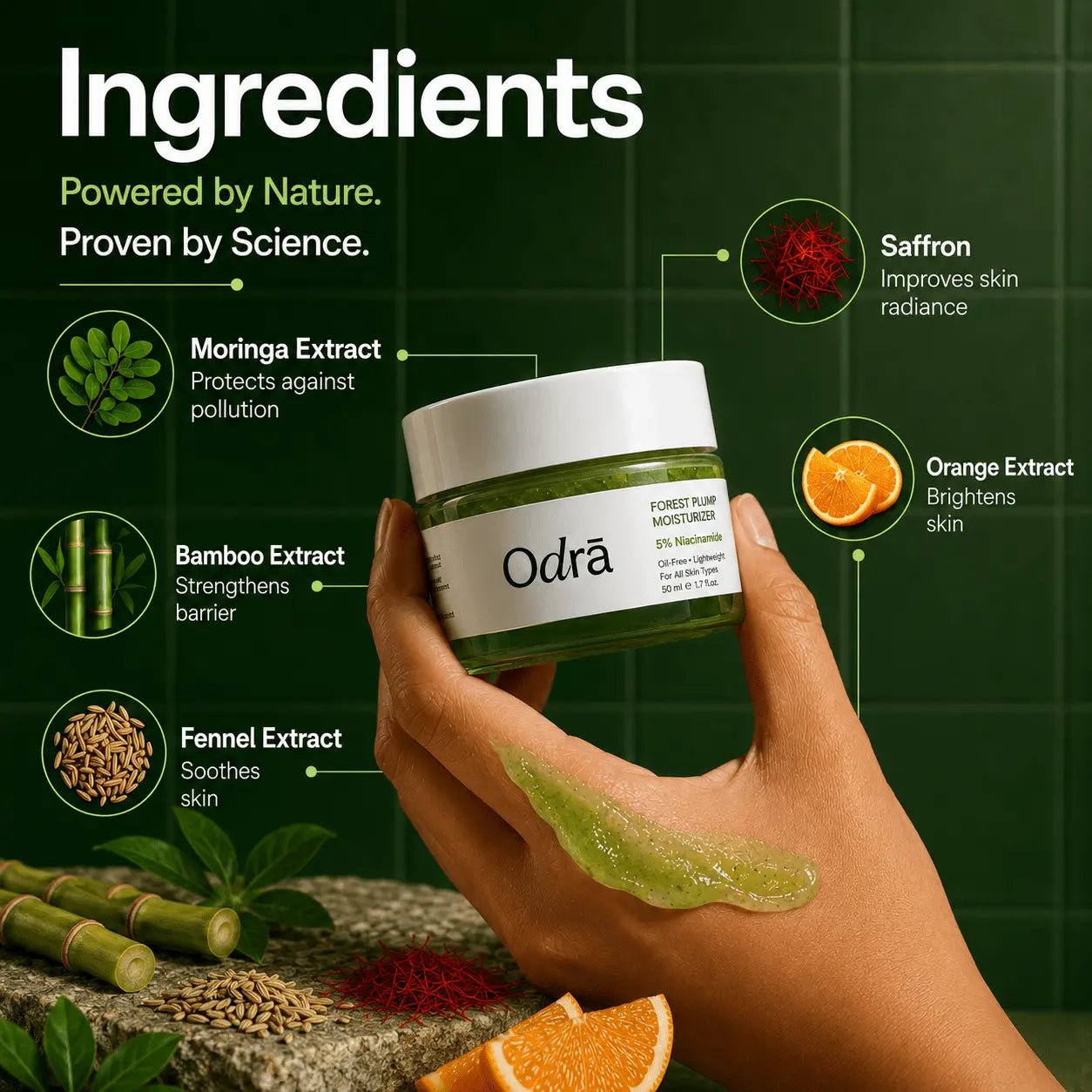Forest Illume Moisturizer - 50 gm - Odra Organics