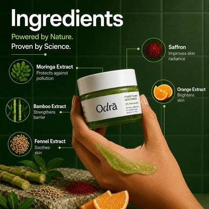 Forest Illume Moisturizer - 50 gm - Odra Organics
