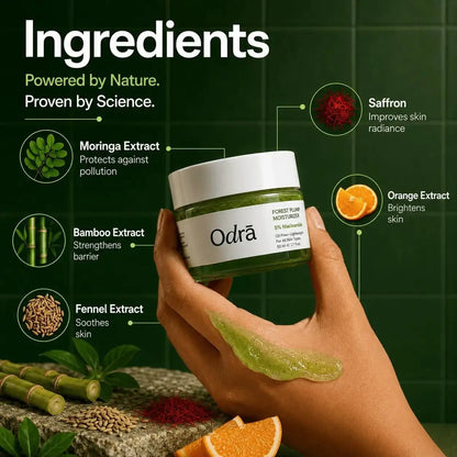 Forest Illume Moisturizer - 50 gm