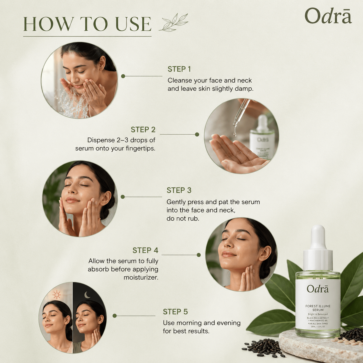 Forest Illume Serum - Odra Organics