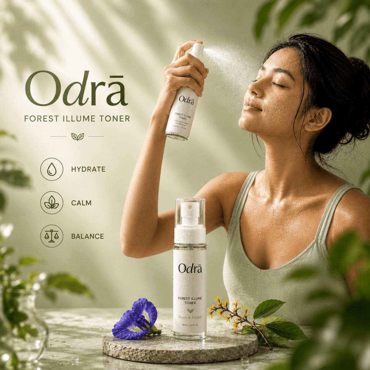 Forest Illume Toner - Odra Organics